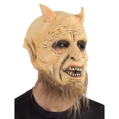 Dämonen maske halloween - maske,
