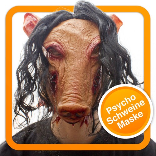 Schweinemaske halloween maske - halloween,