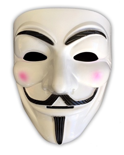 Anonymous maske fasching - maske,