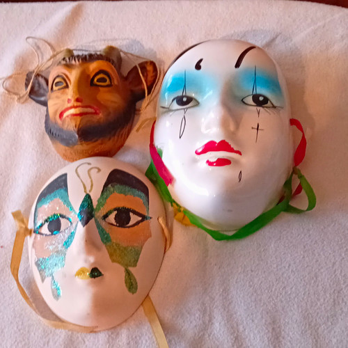 3er set karneval - 3er,