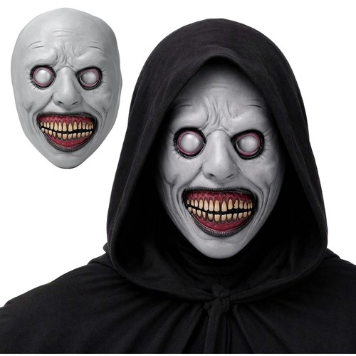 Halloween maske lächelnder - maske,