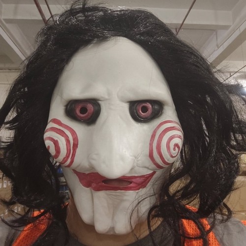 Halloween saw jigsaw maske - jigsaw,