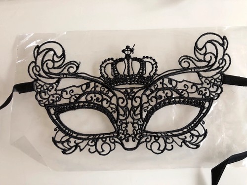 Maske spitze augenmaske pinup - spitze,