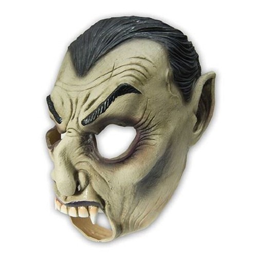 Vampir maske aus latex - latex, /