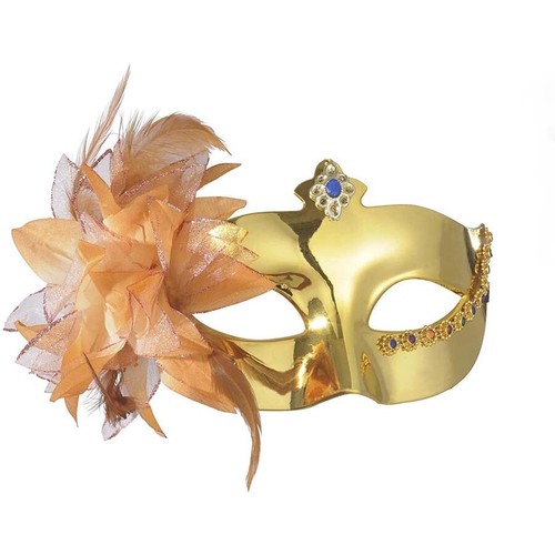 Venezianisch maske gold - venezianisch,