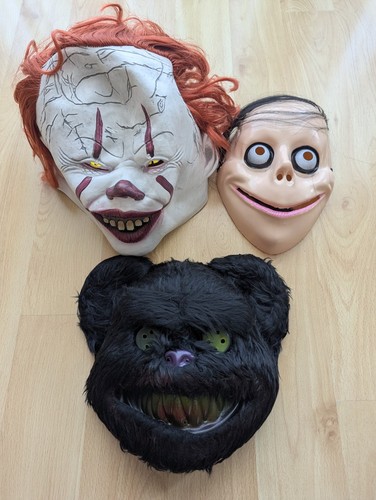 Halloween masken stück - halloween,