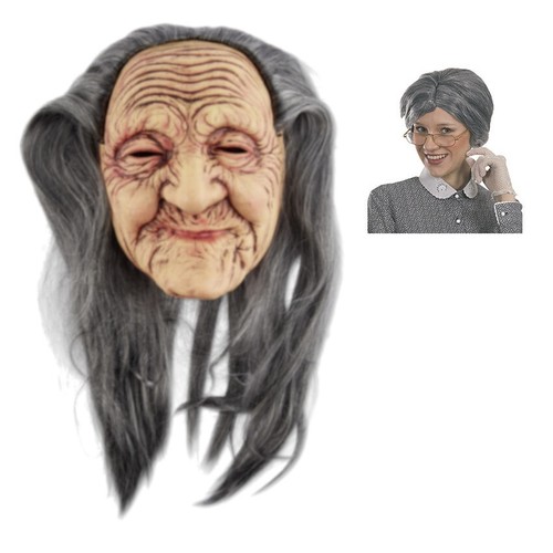 Oma maske alte frau - maske,