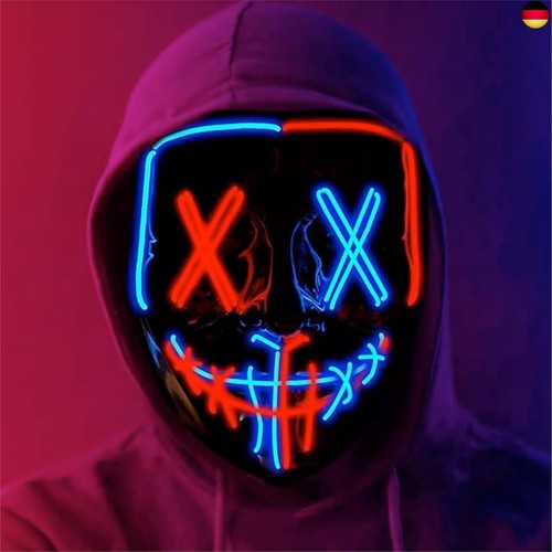 Led purge maske - led,