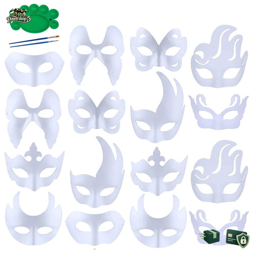 Diy maskerade maske stück - diy,