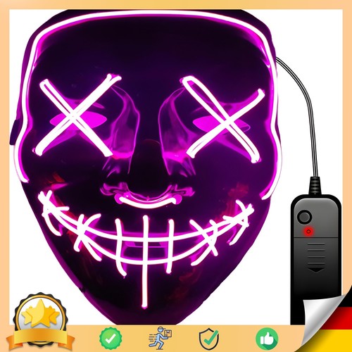 Halloween purge maske - purge, horror
