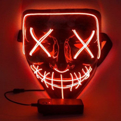 Halloween maske led - halloween,