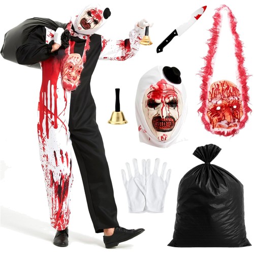 Terrifier kostüm clown - terrifier,