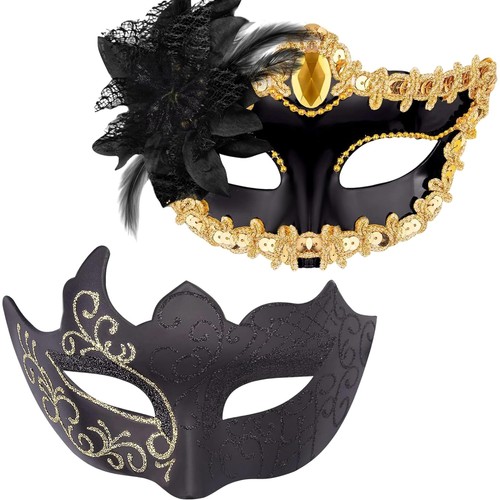 Venezianische maske paar - maske,