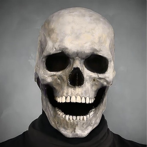 Halloween maske totenkopf - halloween,