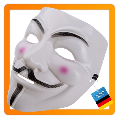 Guy fawkes maske - anonymous, v
