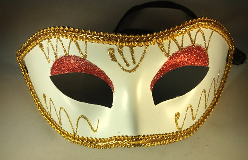 Venezianische maske augenmaske - venezianische,