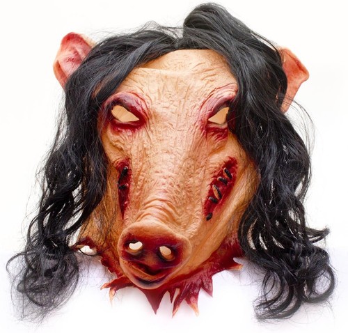 Schweine maske horror - schweine,