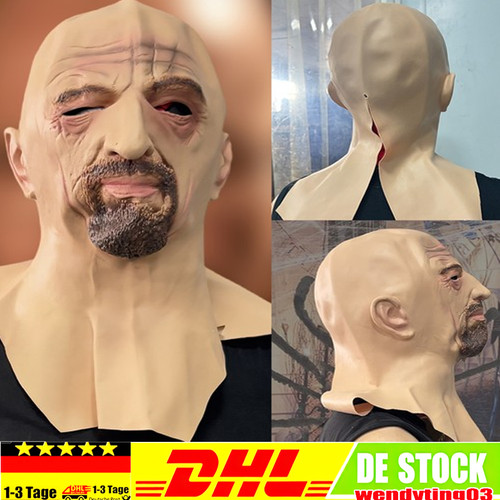 Opa maske alter - opa, greis
