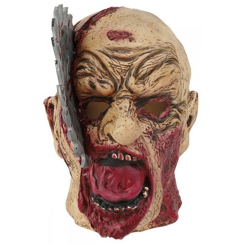 Zombie maske sägeblatt - zombie, #