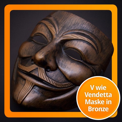 Anonymous maske guy fawkes - fawkes, v
