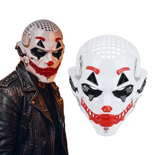 Horror clown maske halloween - clown,