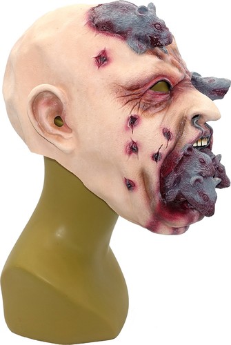 Zombie ratten maske - ratten,