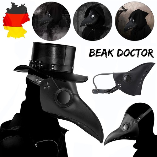 Pest doktor maske halloween - pest,