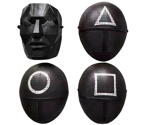 The game maske horror - game,