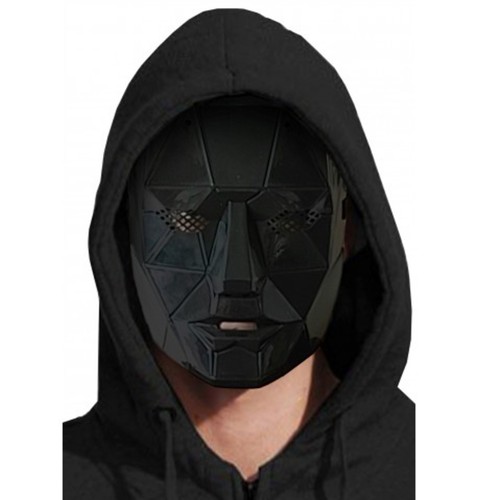 Gothic squad rave gesichts - gothic,