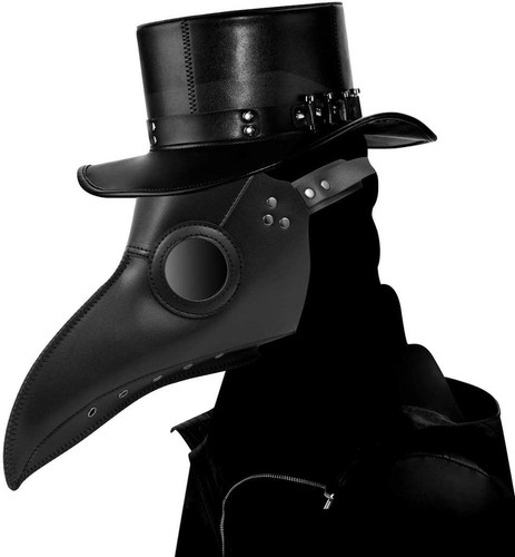 Pest doktor maske - pest,