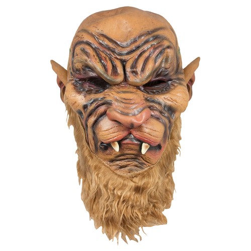Werwolf maske mit mähne - werwolf,
