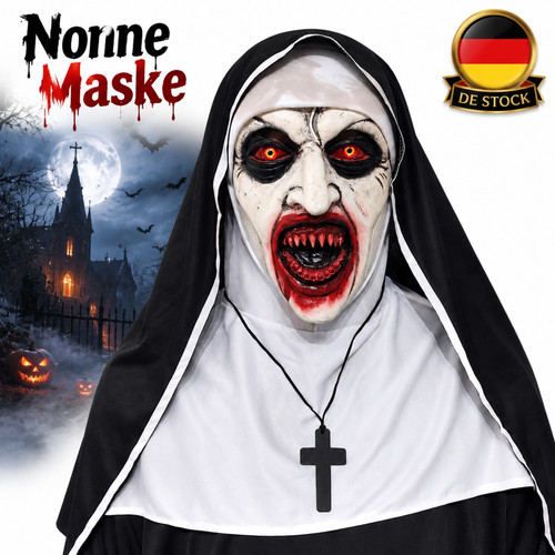 The nun maske halloween - maske, horror