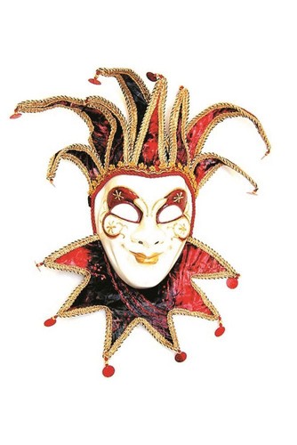Venezianische maske joker - maske,