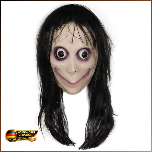 Horror latexmaske realistisch - horror,
