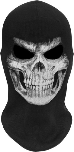 Wtactful scary skull ghost - skull,