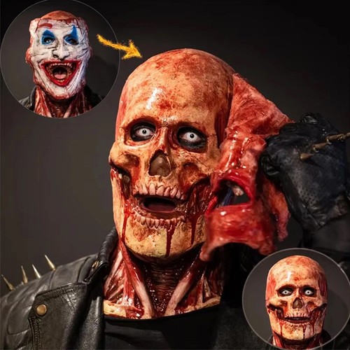 Halloween doppelschicht maske - doppelschicht,