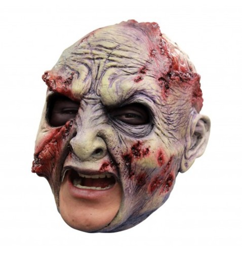 Bluige maske untoter zombie - bluige,