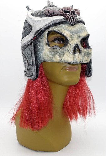 Totenkopf biker maske - totenkopf,