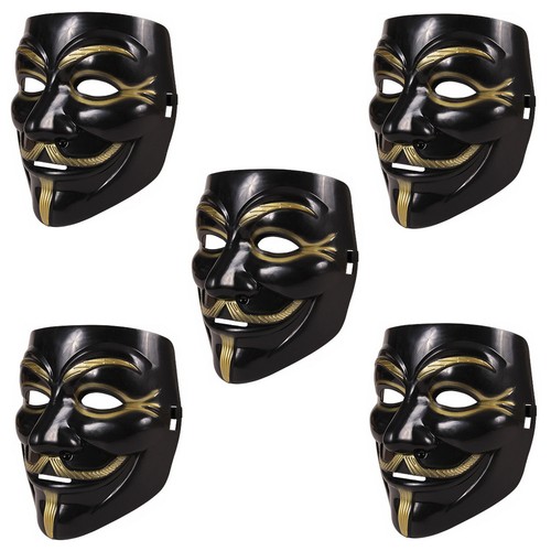 Stück wie vendetta maske - 5,