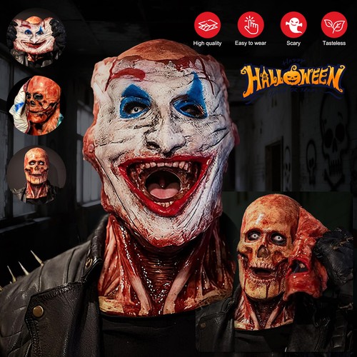 Doppelte clown maske - clown,