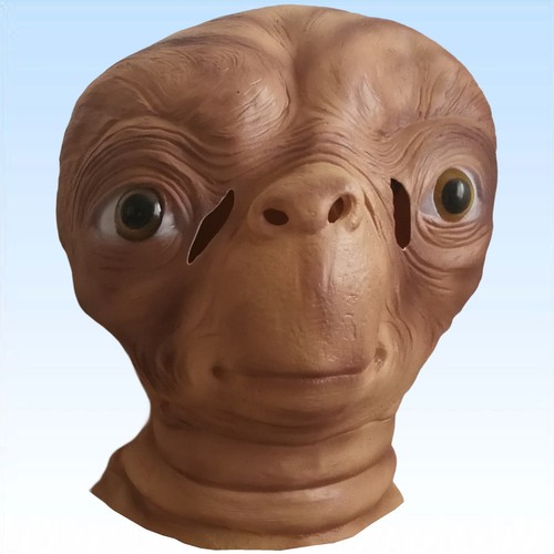 Vollmaske niedliches alien - vollmaske,