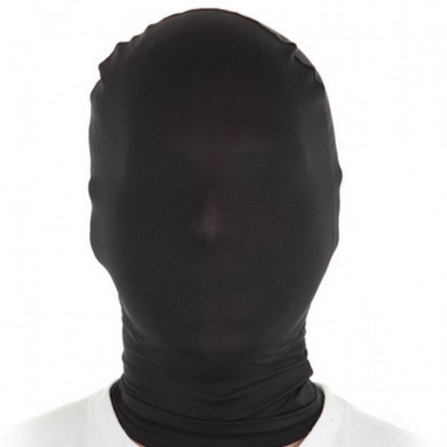 Schwarze maske erwachsene - maske,