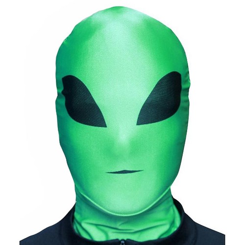 Coole alienmaske für - coole,