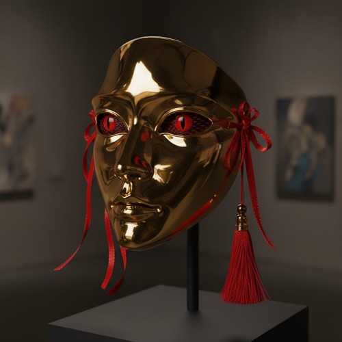 Spiegelmaske maske halloween - spiegelmaske,