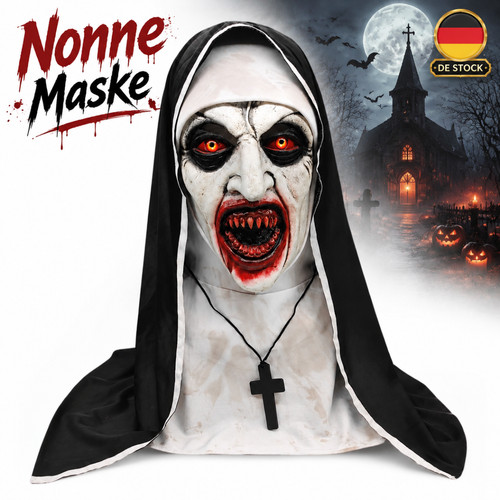 Blass valak nonne maske - valak,