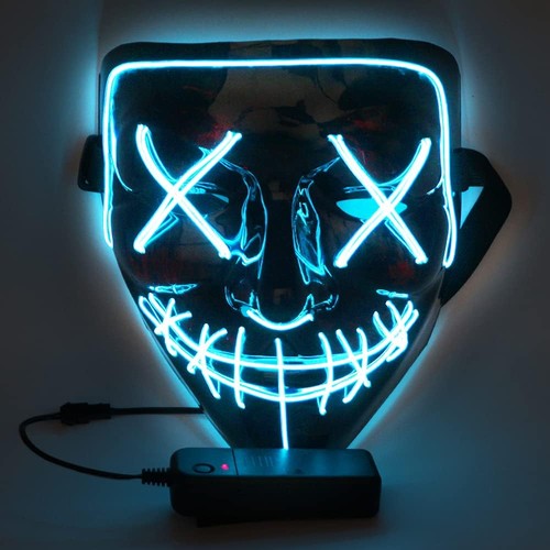 Halloween maske led - maske,
