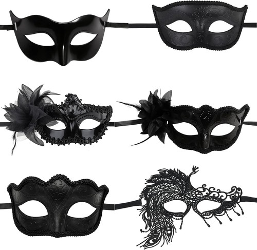 Stück venezianische maske - 6,