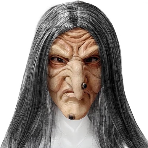 Hexen maske haare - hexen,