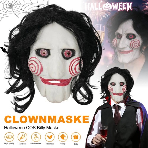 Maske saw mit - maske, haaren