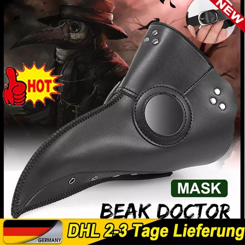 Pest doktor maske - pest, karneval